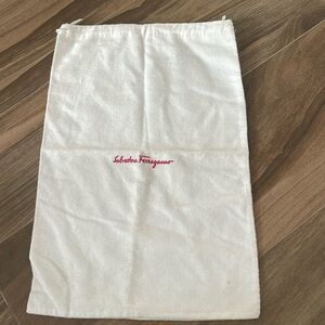 Salvatore Ferragamo dust bag